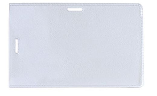 Grafoplás Portadistintivos Pvc Flexible Transparente Pack -50U-