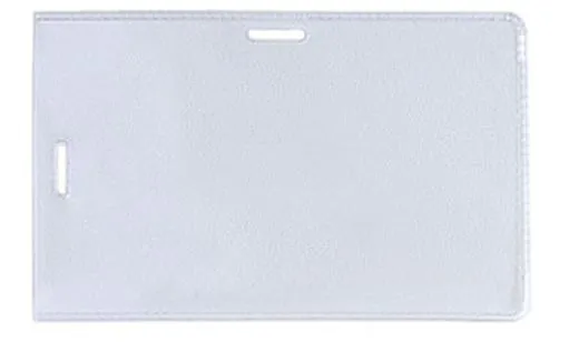 Grafoplás Portadistintivos Pvc Flexible Transparente Pack -50U-