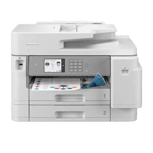 Brother Mfc-J5955Dw Impresora Multifuncion Color Wifi Fax Duplex 30Ppm