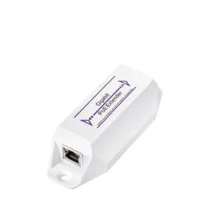 Cudy Extensor PoE - Alcance 1Gbps hasta 100m - Blanco