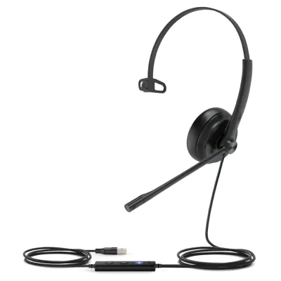 Yealink UH34 Lite Mono Auricular Monoaural USB para Teams