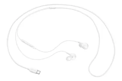 Samsung EO-IC100 Auriculares Alámbricos USB Tipo C para Llamadas y Música Blanco