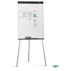 Faibo Pizarra Caballete Basic Melamina Trípode 70x102cm