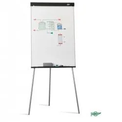 Faibo Pizarra Caballete Basic Melamina Trípode 70x102cm