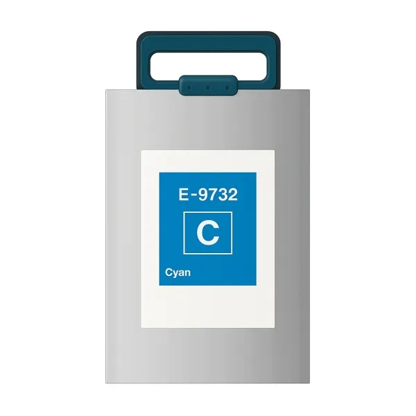 Epson T9732 Cyan Cartucho De Tinta Pigmentada Generico - Reemplaza C13T973200
