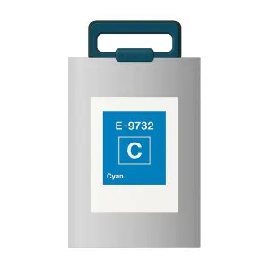 Epson T9732 Cartucho de Tinta Pigmentada Cyan - Reemplazo C13T973200