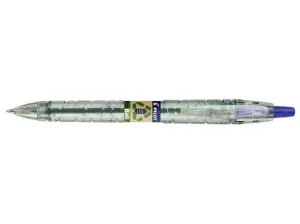 Pilot Bolígrafo Retráctil B2P Ecoball BeGreen 1mm Azul - 86,64% Plástico Reciclado