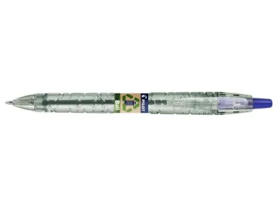 Pilot Bolígrafo Retráctil B2P Ecoball BeGreen 1mm Azul - 86,64% Plástico Reciclado