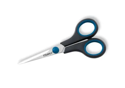 Dahle Tijeras de Acero Templado 14cm con Mangos Revestidos de Goma