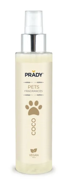 Prady Perfume Para Mascota Coco 150 ml Spray Pulverizador