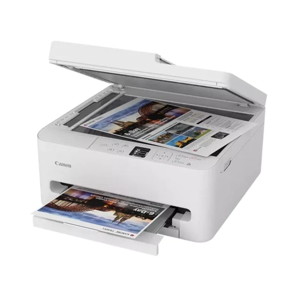 Canon Equipo Multifunción Inkjet Adf Color Ts7550I A4 Wifi  Blanco
