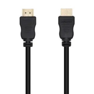 Aisens Cable HDMI V1.4 Alta Velocidad 14+1 CCS - A/M-A/M - 1.5M - Color Negro