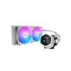 Cooler Master MasterLiquid Core Nex Digital 240 ARGB Refrigeración Líquida 2,1" LED Blanco