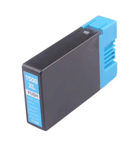 Canon Pgi1500Xl Cyan Cartucho De Tinta Generico - Reemplaza 9193B001