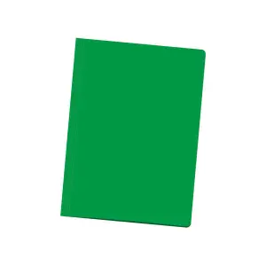 Dohe Pack de 50 Subcarpetas de Cartulina 180gr Color Verde con Ranura para Fastener