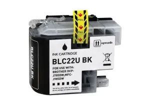 Brother LC22U Negro Cartucho de Tinta Genérico Reemplazo LC22UBKBP