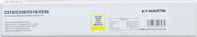 Oki Cartucho de Tóner Original Amarillo para C310/C510/MC351/MC361