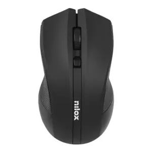 Nilox Ratón Inalámbrico 1600 PPP Negro