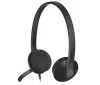Logitech H340 USB Headset - Audio de Calidad y Comodidad