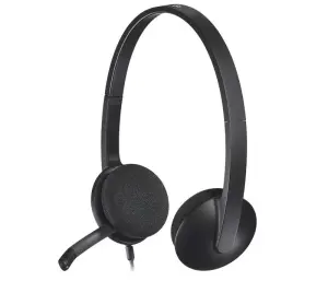 Logitech H340 USB Headset - Audio de Calidad y Comodidad