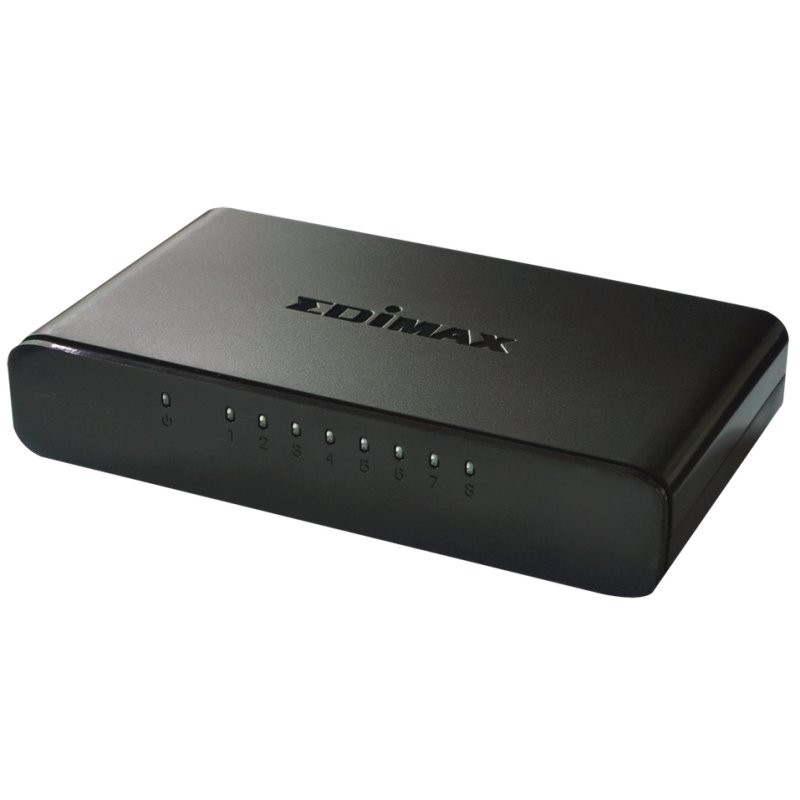 Edimax Es-3308P Switch 8X10/100Mbps Mini
