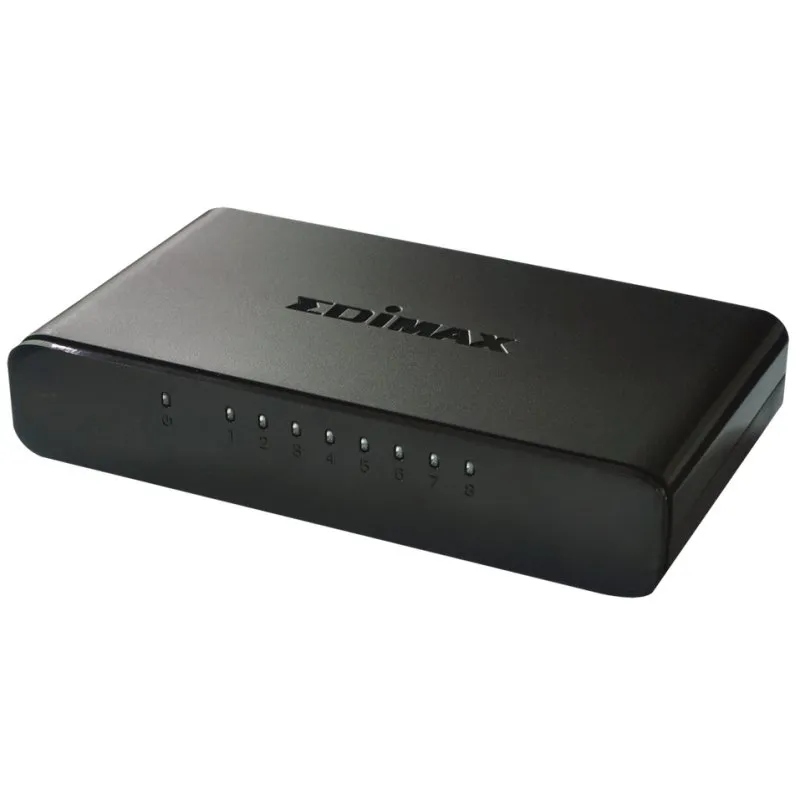 Edimax Es-3308P Switch 8X10/100Mbps Mini