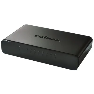 Edimax ES-3308P Switch Mini 8x10/100Mbps