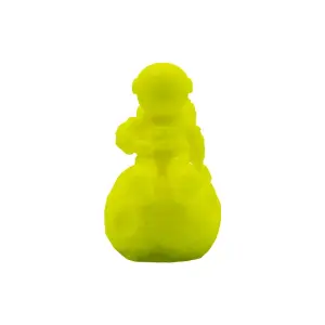 3D Filamento 3D PLA 1.75mm 1kg Amarillo Fluorescente