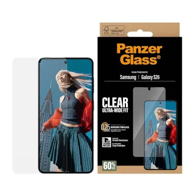 PanzerGlass Protector de Pantalla para Samsung S26