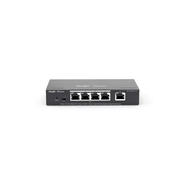 Ruijie Networks Reyee Switch 5xGb RJ45 4 PoE/PoE+ 54W Acero