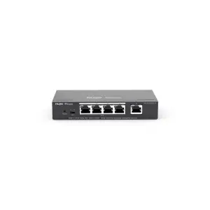 Ruijie Networks Reyee Switch 5xGb RJ45 4 PoE/PoE+ 54W Acero
