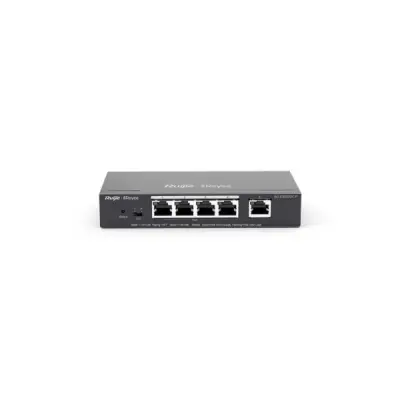 Ruijie Networks Reyee Switch 5xGb RJ45 4 PoE/PoE+ 54W Acero
