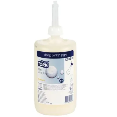 TORK JABÓN LIQUIDO SUAVE 1 LITRO
