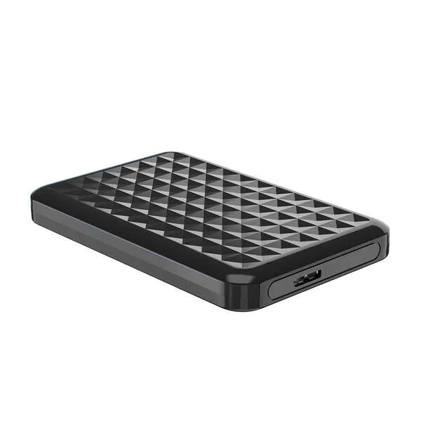 Aisens Caja Externa 2,5" Ase-2521B 9.5Mm Sata A Usb 3.0/Usb3.1 Gen1 - Color Negro