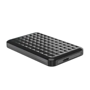 Aisens Caja Externa 2.5" ASE-2521B 9.5mm SATA a USB 3.0/USB 3.1 Gen1 Negra