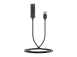 Adaptador USB Equip Life a Jack 3.5" Hembra - Control de Volumen
