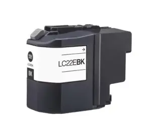 Brother LC22E Negro Cartucho de Tinta Genérico Reemplazo LC22EBK