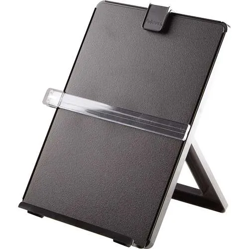 Fellowes Atril A4 Sobremesa Negro - Soporte Ergonómico y Cómodo