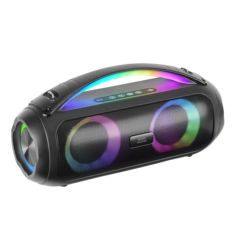 Mars Gaming Altavoz Ms-Pulse Bt 5.3 50W Rgb