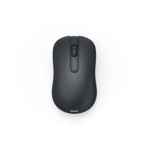 Hama Ratón Óptico Inalámbrico 1200dpi 3 Botones USB-A RF 2.4GHz Silencioso Negro