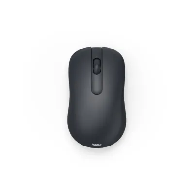 Hama Ratón Óptico Inalámbrico 1200dpi 3 Botones USB-A RF 2.4GHz Silencioso Negro