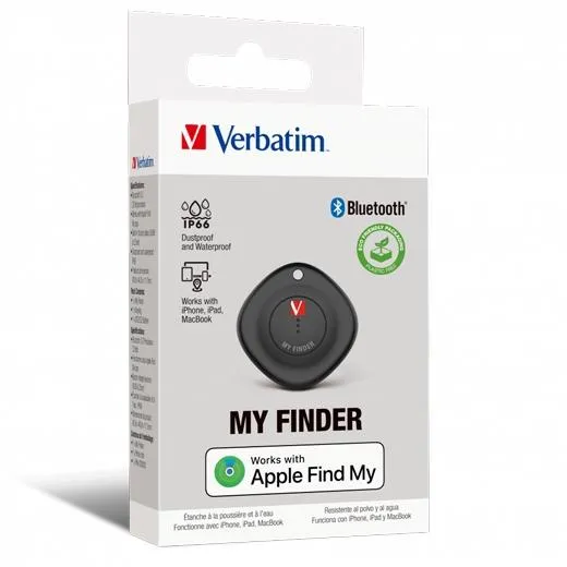 Verbatim Localizador De Llaves Para Apple Con La Aplicación My Finder