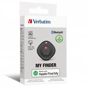 Verbatim Localizador De Llaves Para Apple Con La Aplicación My Finder