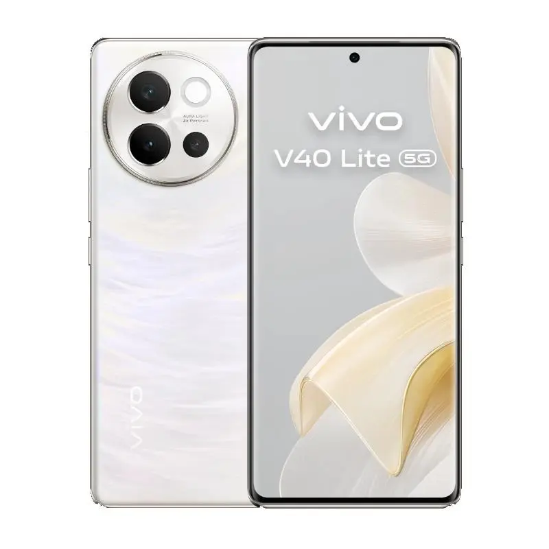 Vivo V40 Lite 5G 6.77" 8+8Gb 256Gb Dreamy White