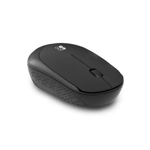 Subblim Ratón Inalámbrico Business Plus Silencioso Ergonomico 1200dpi 10m Negro