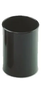 Faibo Cubilete Portalápices Plástico Opaco Negro