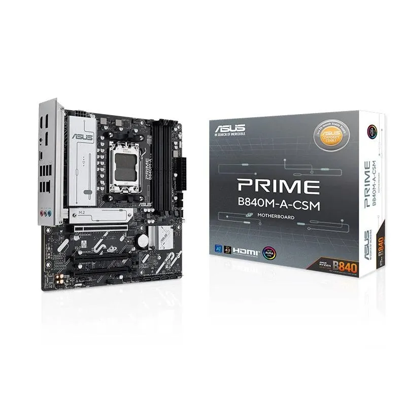 ASUS Prime B840M-A-CSM Placa Base mATX AM5