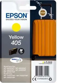 Epson 405 Cartucho de Tinta Amarillo Original