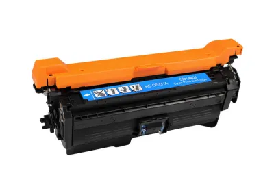 HP CF331A Cartucho de Tóner Cian - Reemplazo 654A