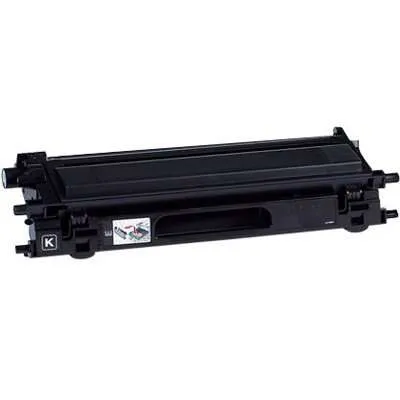 Brother TN135/TN130 Negro Cartucho de Tóner Genérico Reemplazo TN135BK/TN130BK